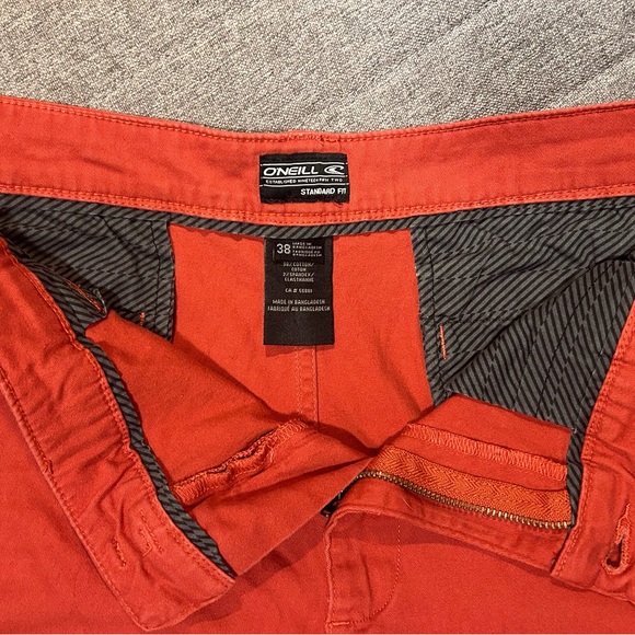 O’Neill red men’s Board Shorts - Picture 4 of 5